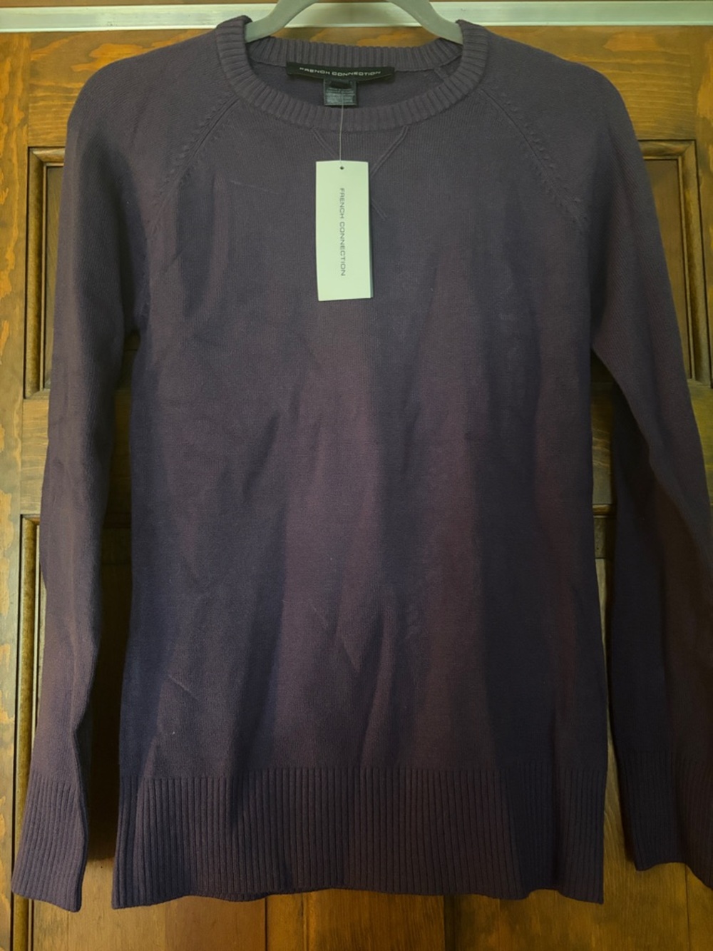 French Connection Women's Bilberry Crewneck Sweater